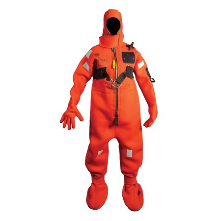 Mustang Survival Neoprene Cold Water Immersion Suit With Harness MIS220HR-4-0-209